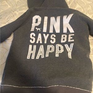 PINK Victoria's Secret Gray sweatsuit